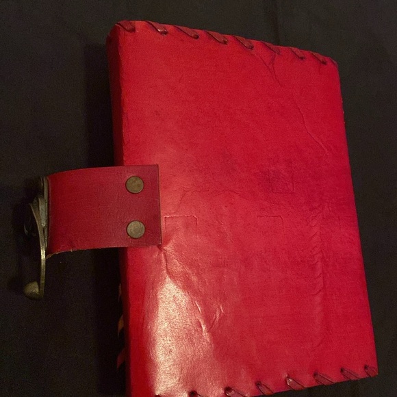 Earthbound Red Leather Journal - Picture 6 of 6